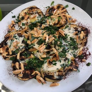 Grilled Eggplant Salad