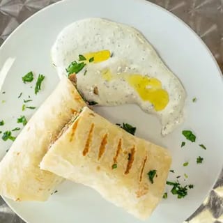Chicken Gyro Wrap